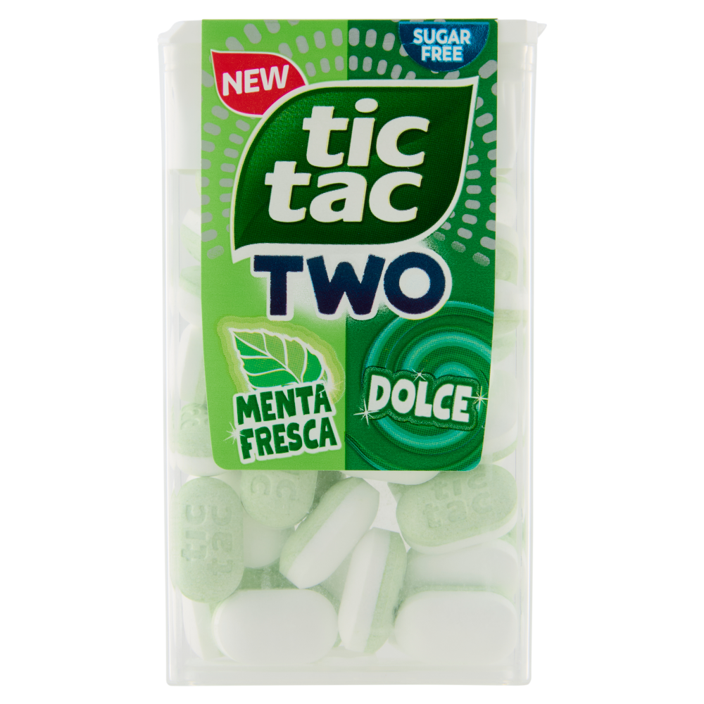 tic tac Two Menta Fresca Dolce 38,5 g