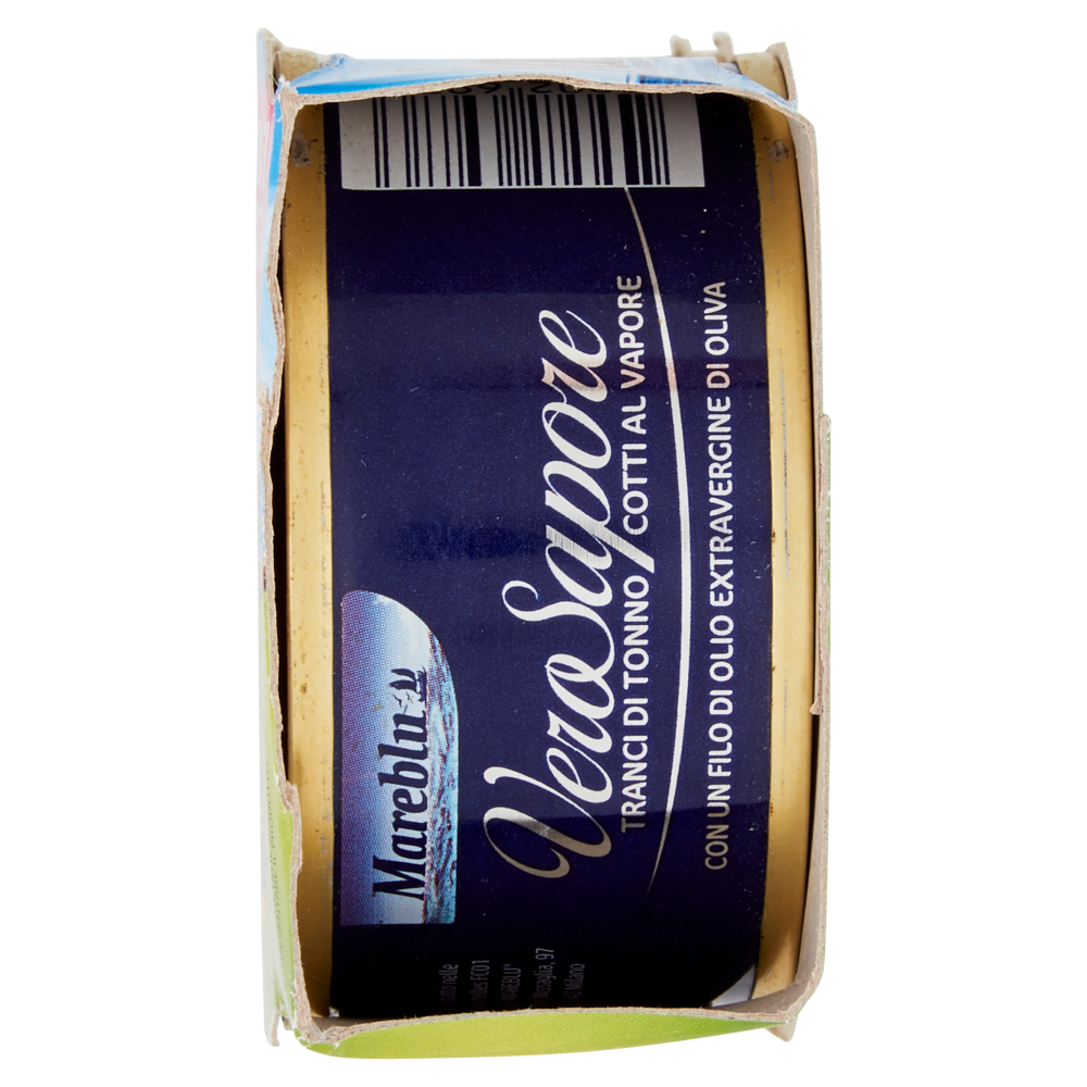 Mareblu VeroSapore Tranci di Tonno Olio Extra Vergine di Oliva 3 x 60 g