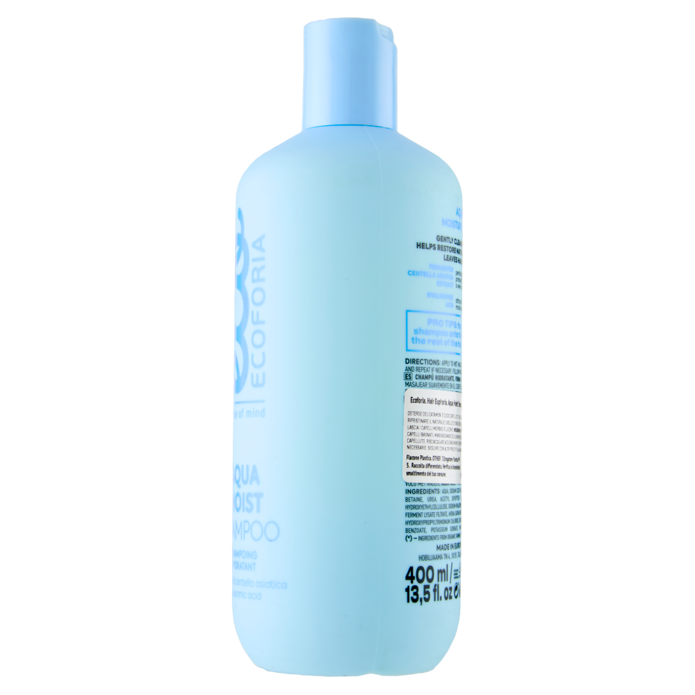 Ecoforia Hair Euphoria Aqua Moist Shampoo 400 ml