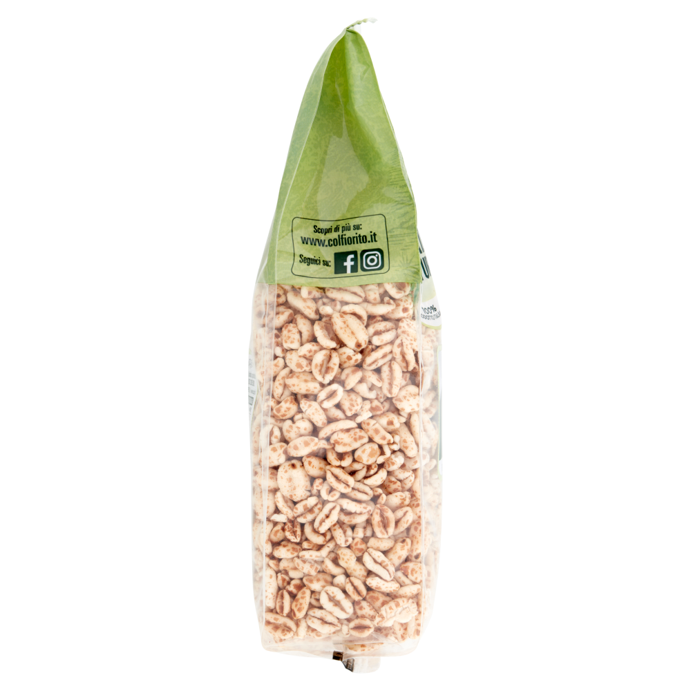 Colfiorito #Mordi la Natura Farro dell'Umbria Soffiato al Naturale 150 g