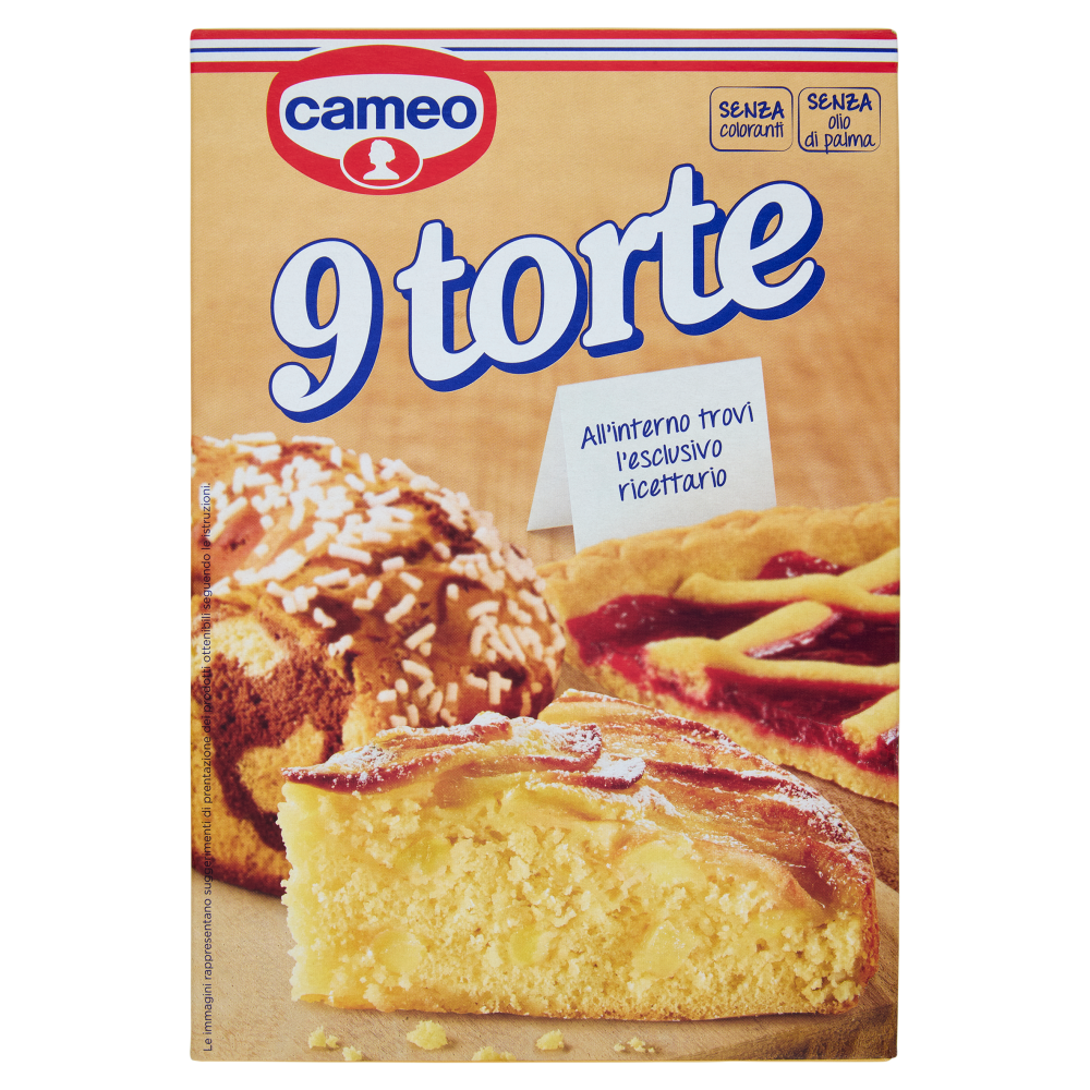 cameo 9 torte 373 g