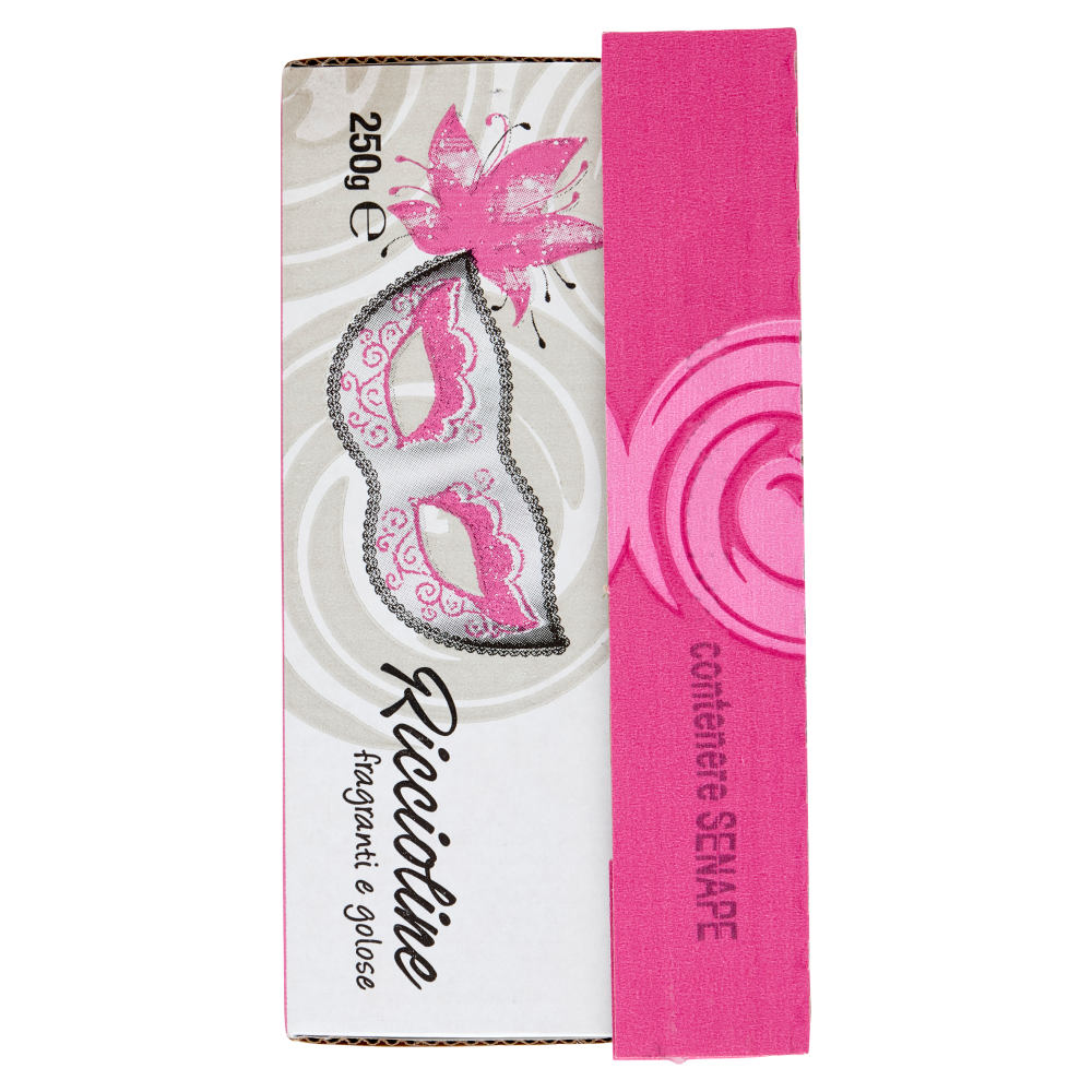 la Sorgente Riccioline fragranti e golose 250 g