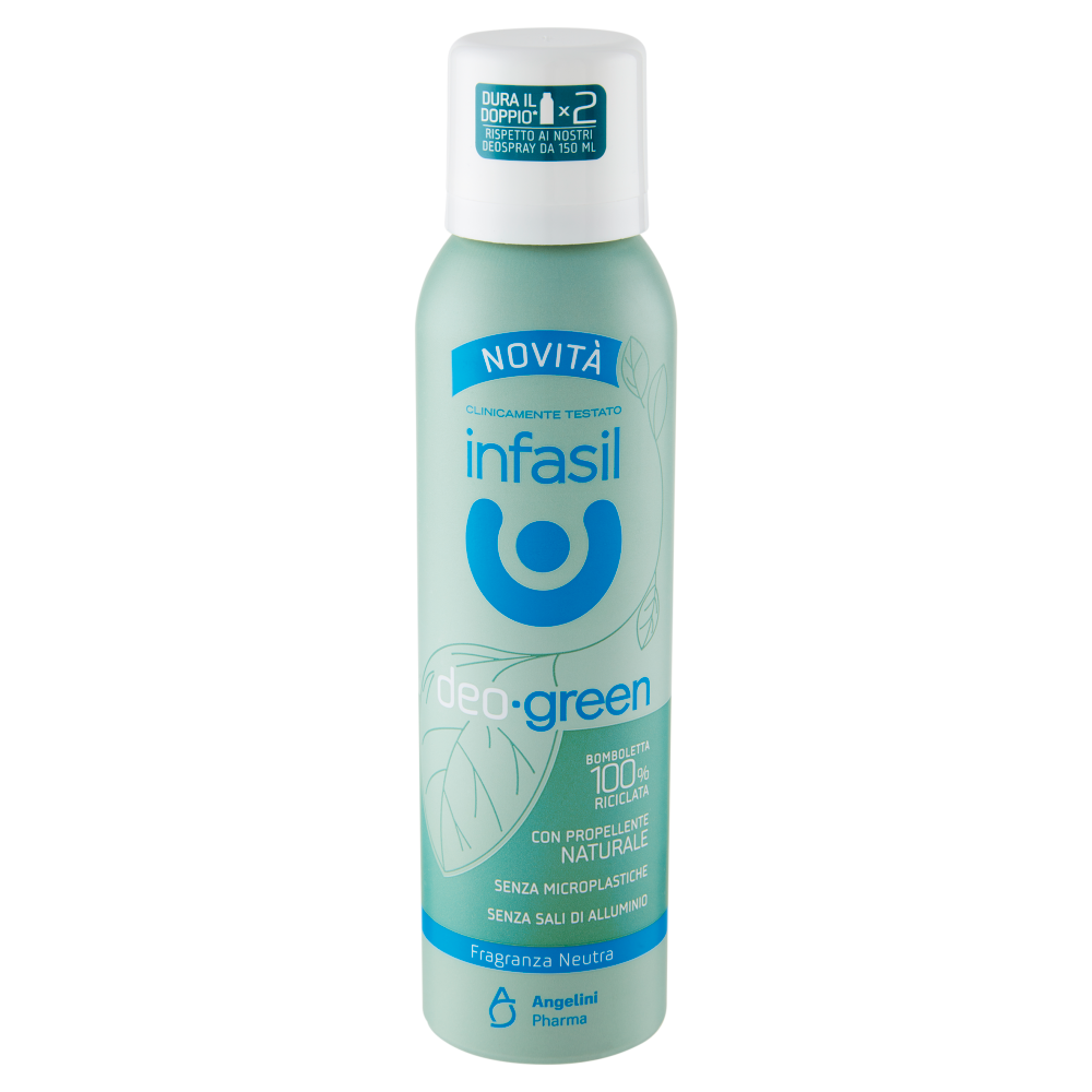 infasil deo-green Fragranza Neutra 125 ml