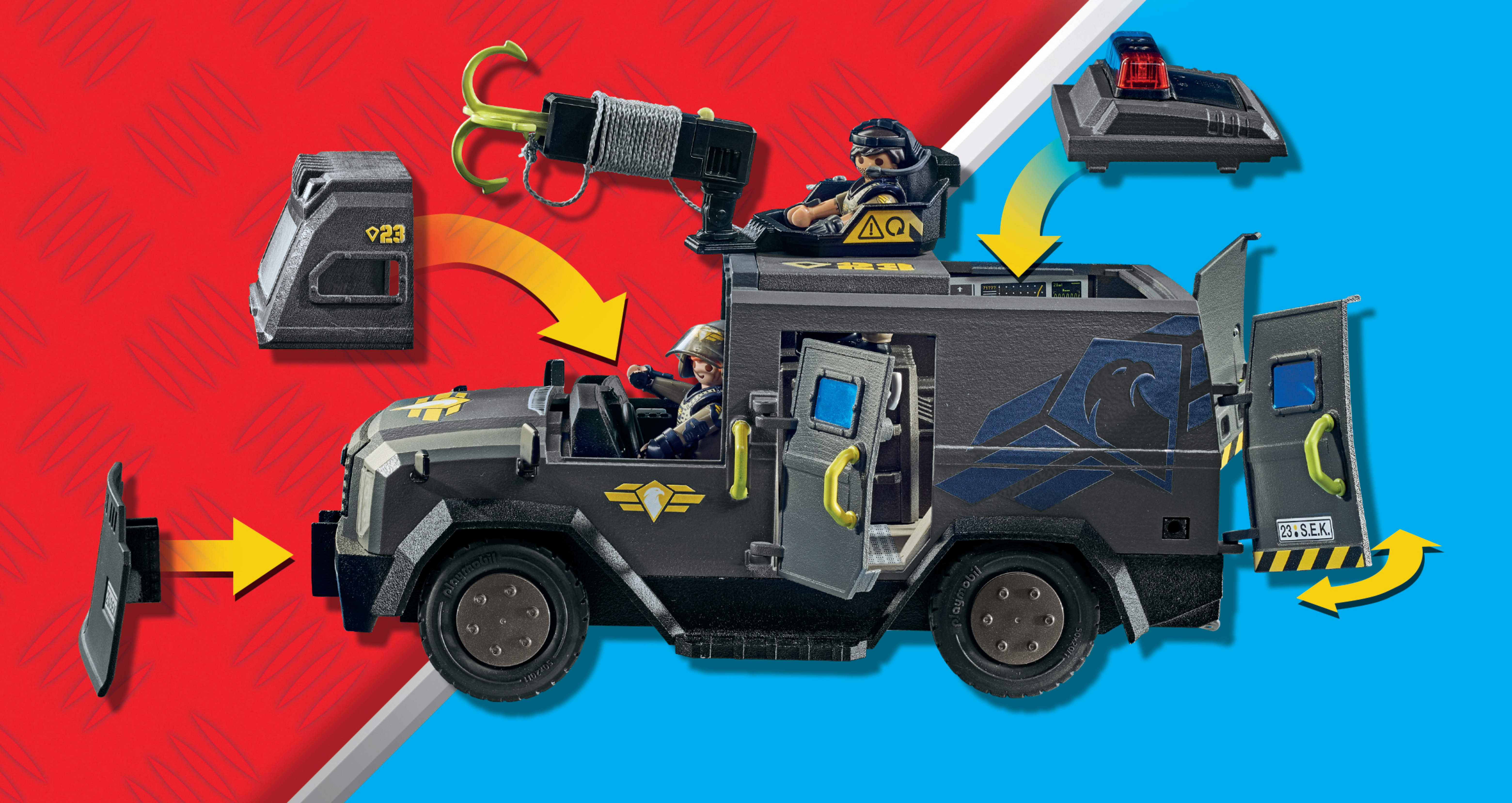 Playmobil City Action 71144 set da gioco