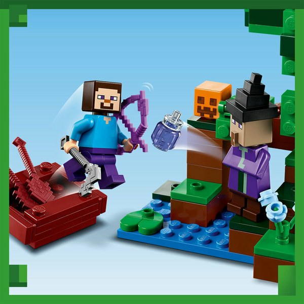 LEGO Minecraft La fattoria delle zucche