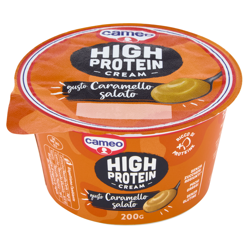 cameo High Protein Cream gusto Caramello salato 200 g