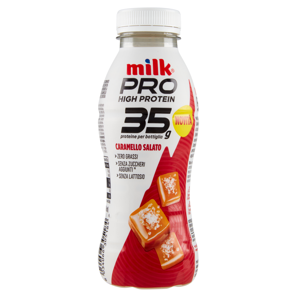 Milk Pro High Protein 35g Caramello Salato 350 g