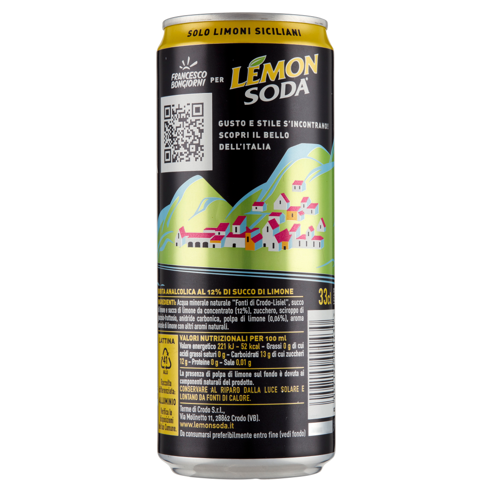 Lemonsoda 33 cl