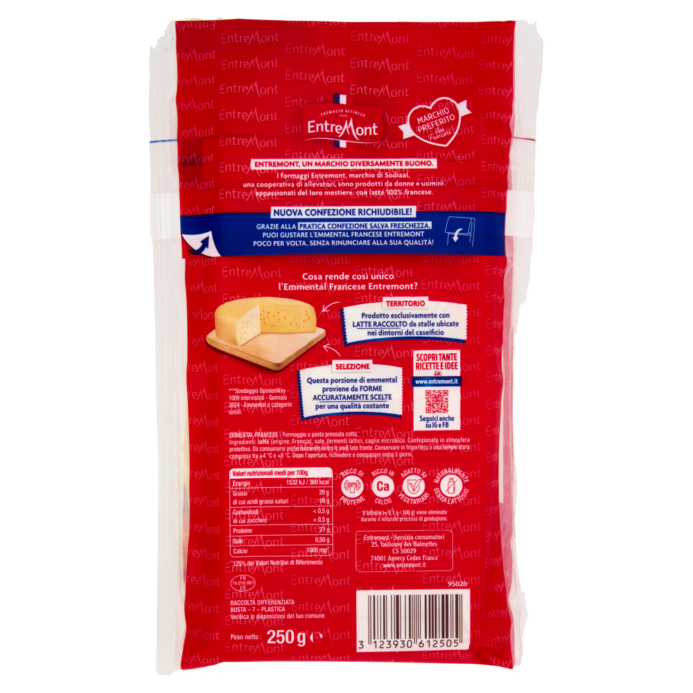 EntreMont l'Emmental Francese 250 g