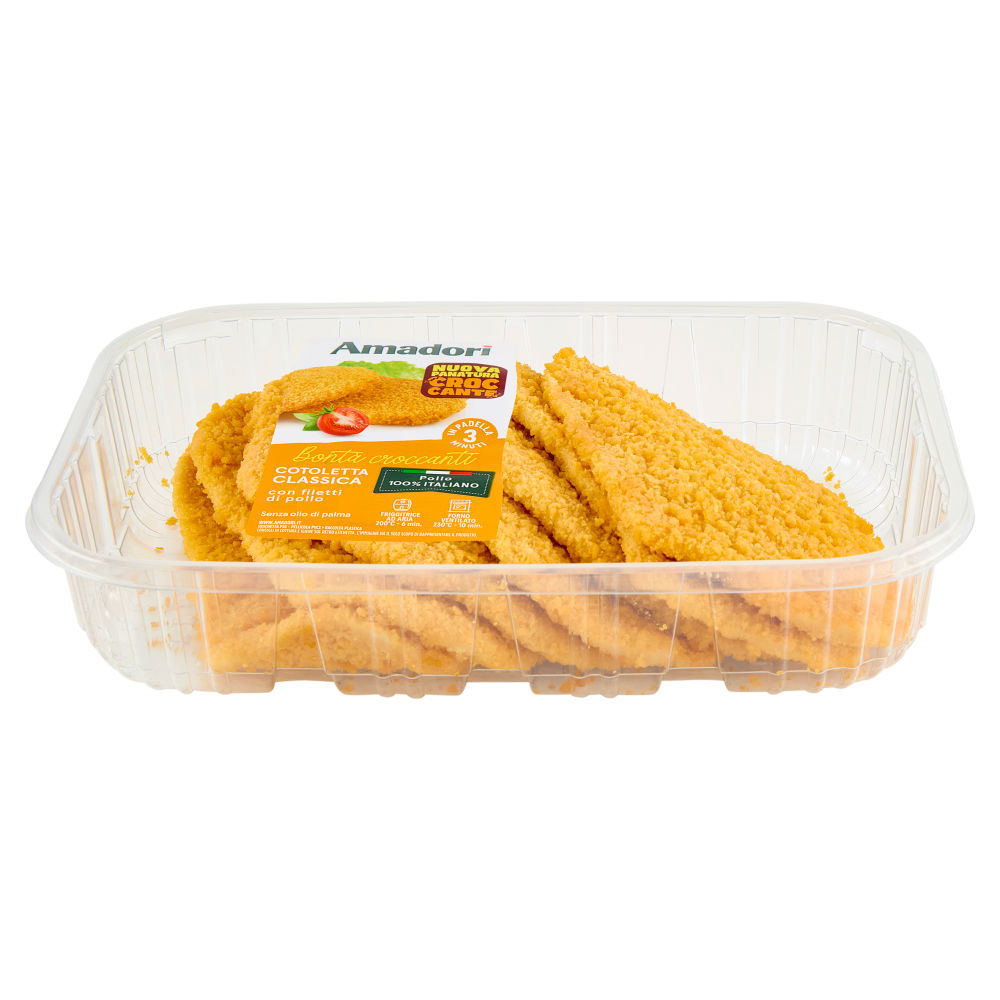 Amadori Cotoletta Classica con filetti di pollo 0,770 kg
