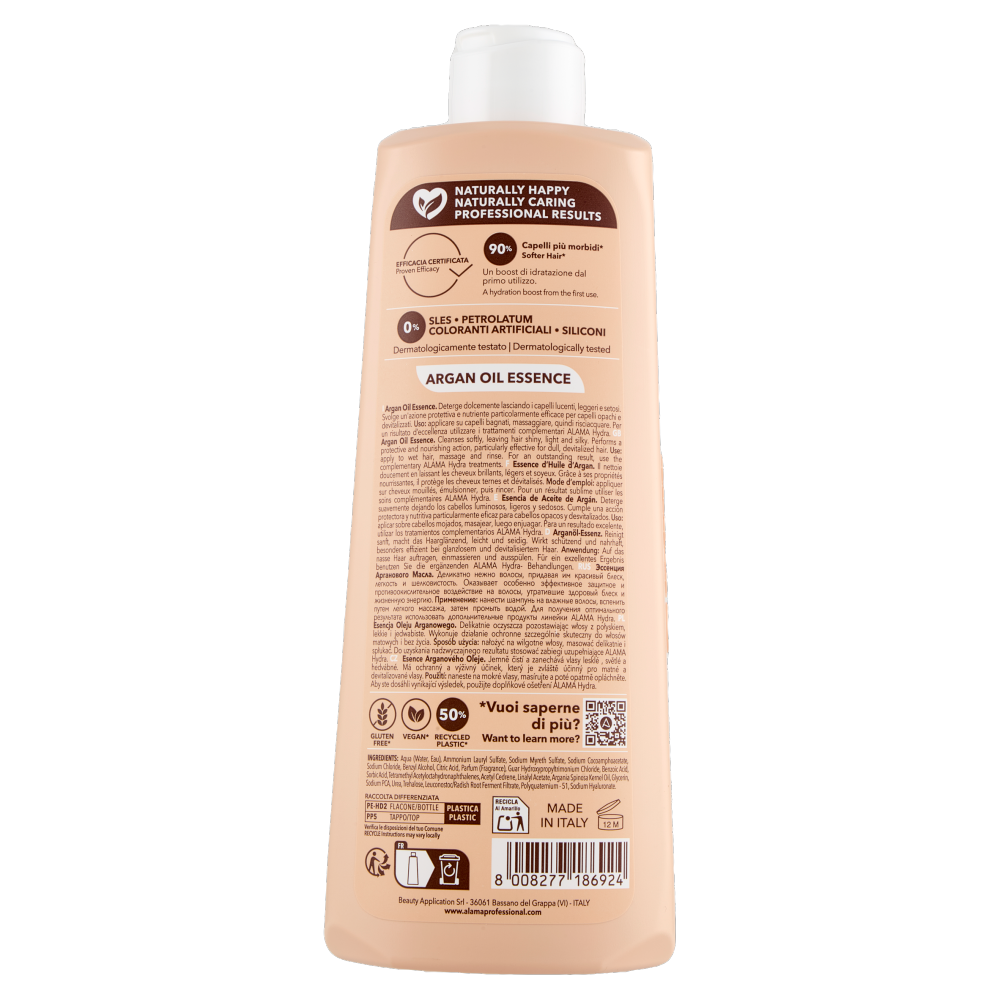 Alama Professional Hydra Shampoo Idratante 500 ml