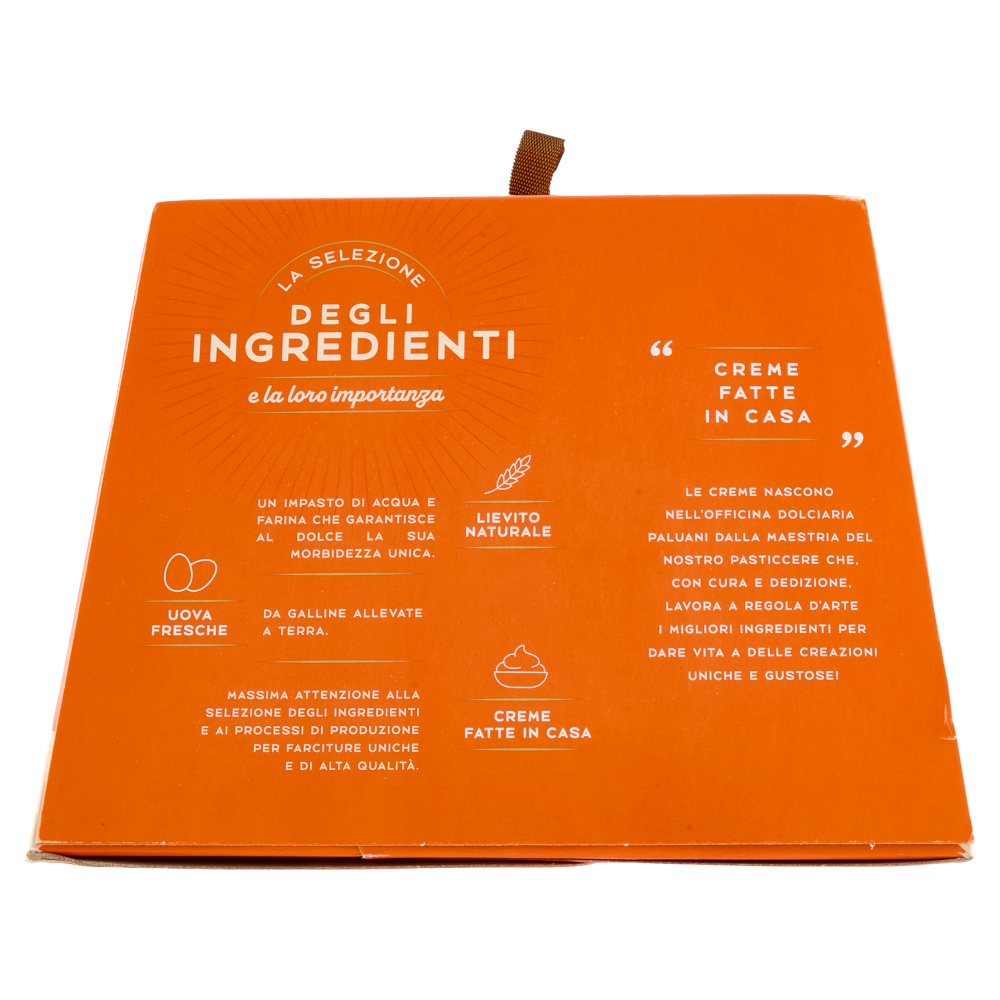 Paluani il Ramo di Pasqua con Delicata Crema al Fior di Latte 750 g