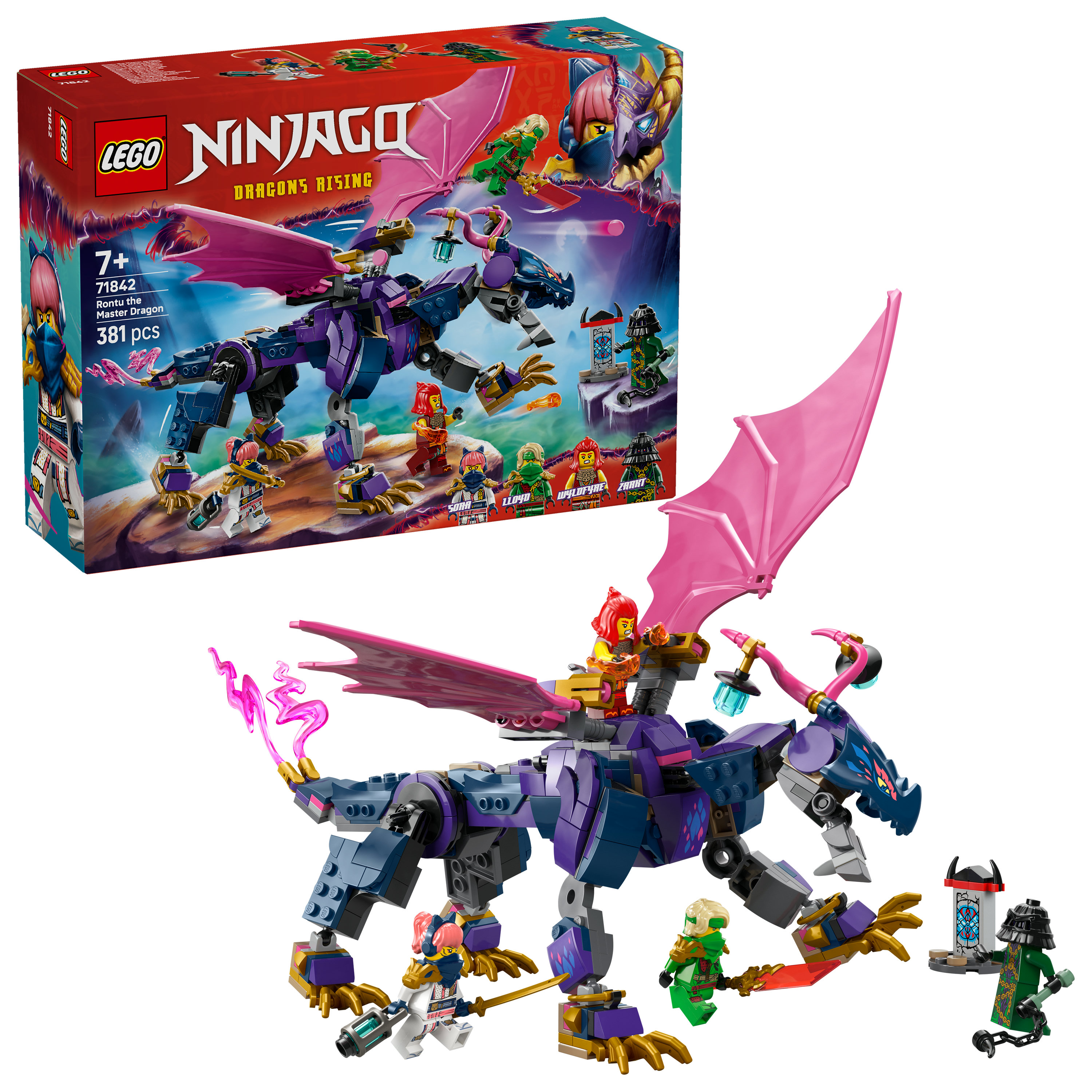 LEGO NINJAGO Rontu, il Drago Maestro