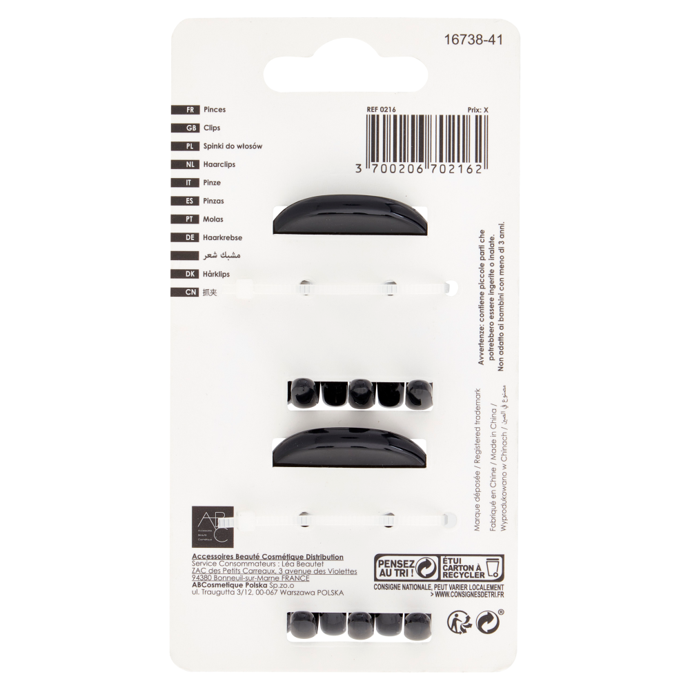 Franck Provost Pinces 2 pz