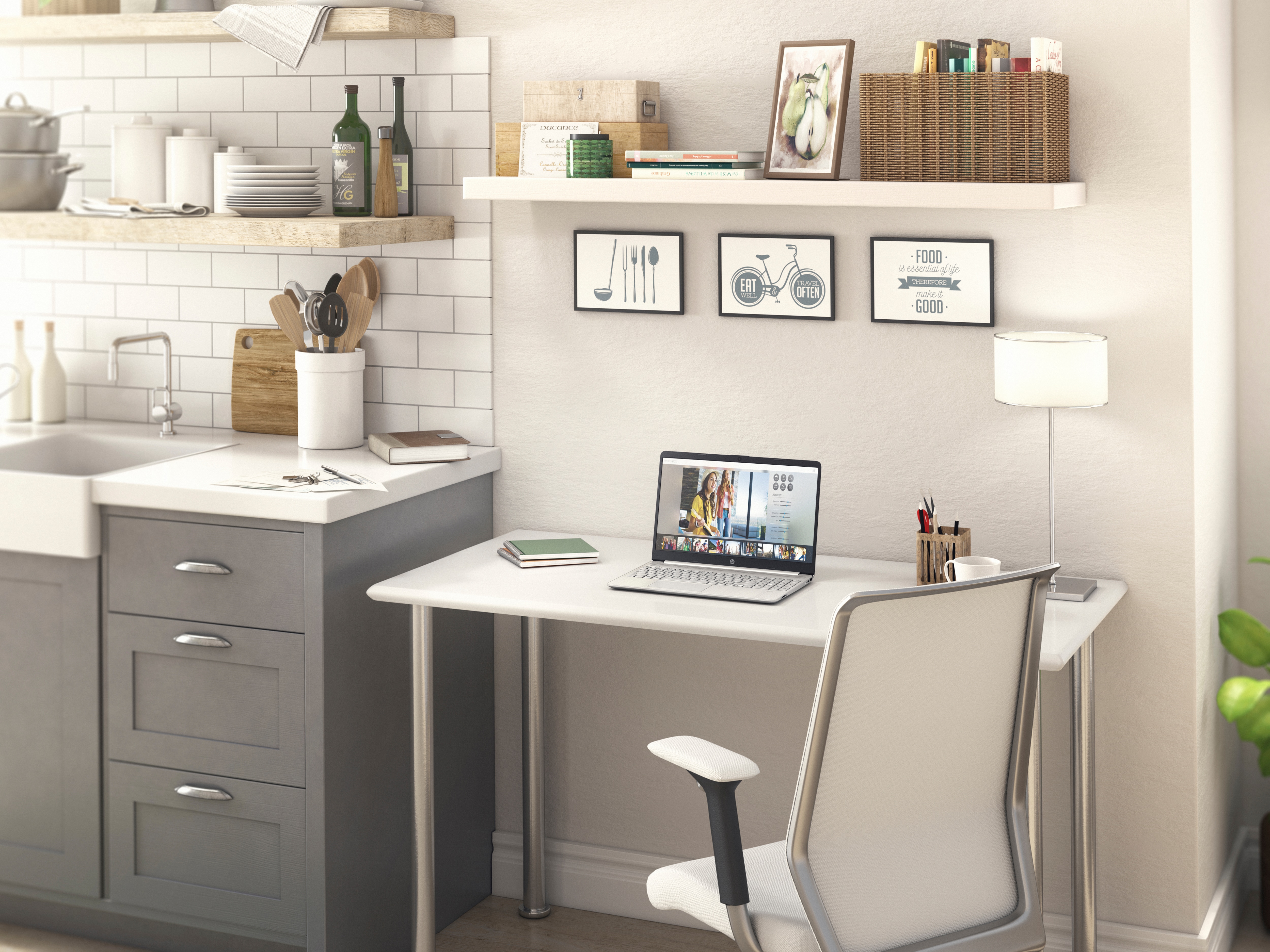 HP 15s-fq0060nl Intel&reg; Celeron&reg; N4020 Computer portatile 39,6 cm (15.6") HD 4 GB DDR4-SDRAM 128 GB SSD Wi-Fi 5 (802.11ac) Windows 11 Home in S mode Argento