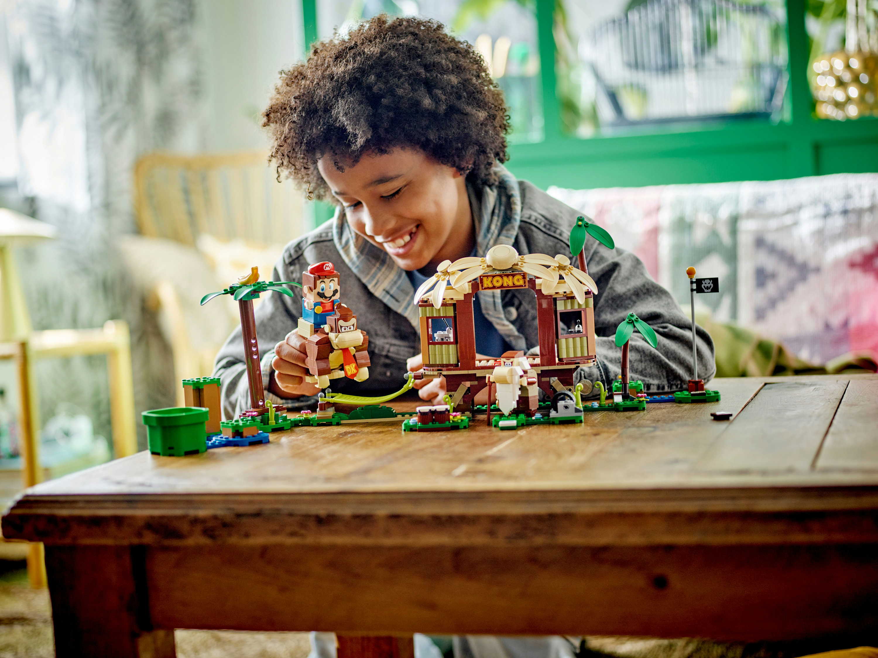 LEGO Super Mario Pack di espansione Casa sull'albero di Donkey Kong