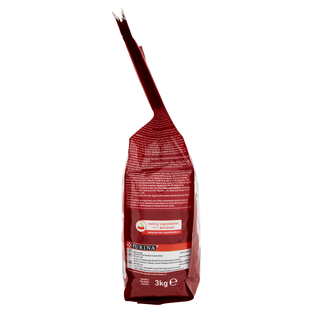 PURINA ONE Adult Ricco in Agnello con Riso 3 kg