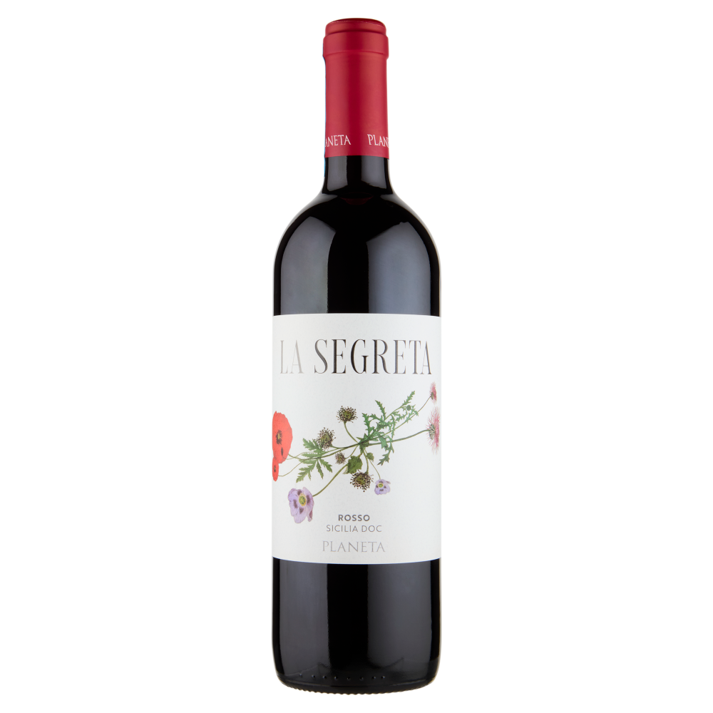 Planeta la Segreta Rosso Sicilia DOC Biologico 75 cl