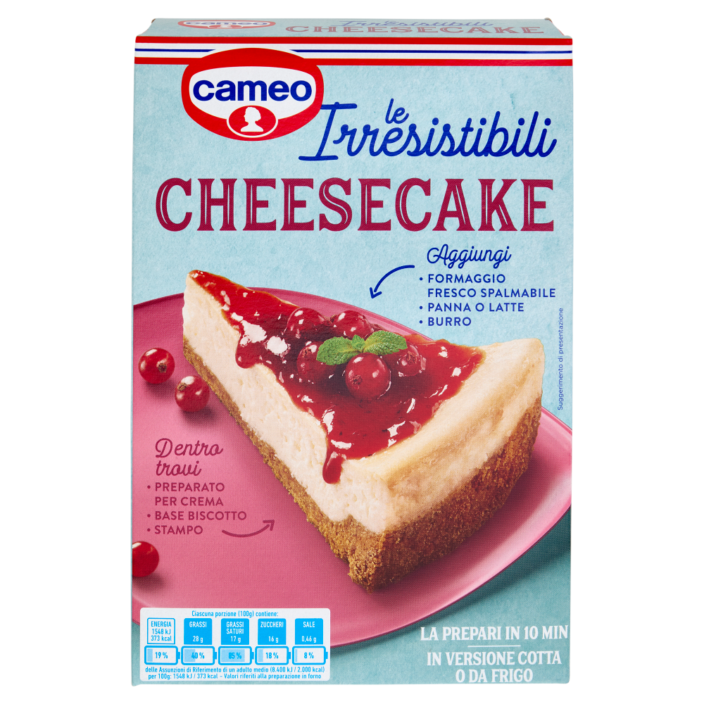 cameo le Irresistibili Cheesecake 280 g