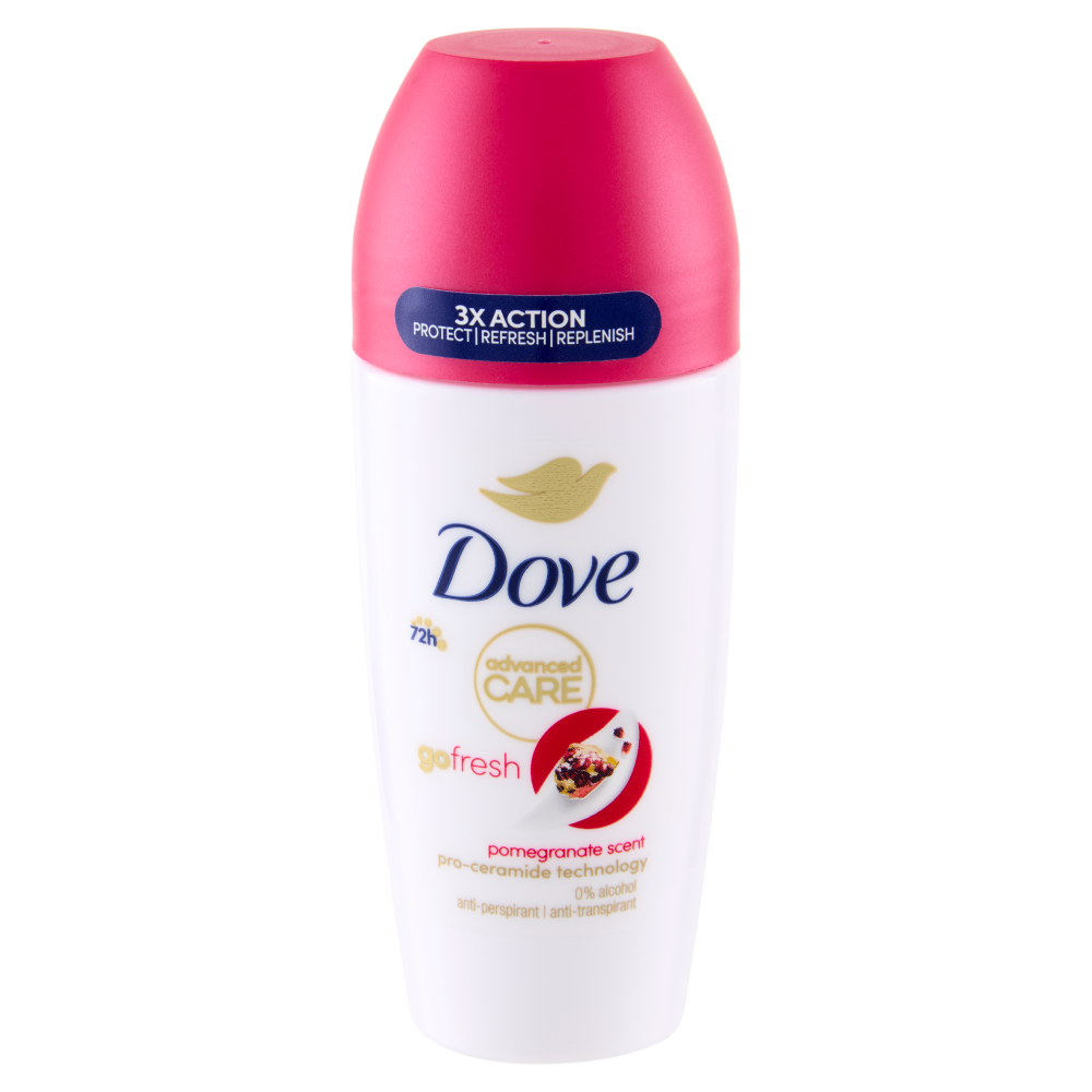 Dove advanced Care go fresh pomegranate scent  anti-perspirant 50 ml