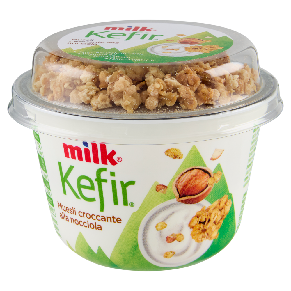 Milk Kefir Muesli croccante alla nocciola 160 g
