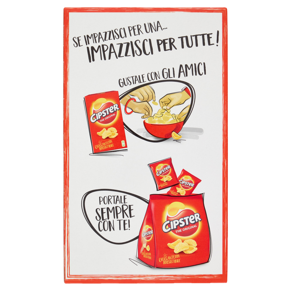 Cipster The Original Chips di Patate Astuccio - 85g