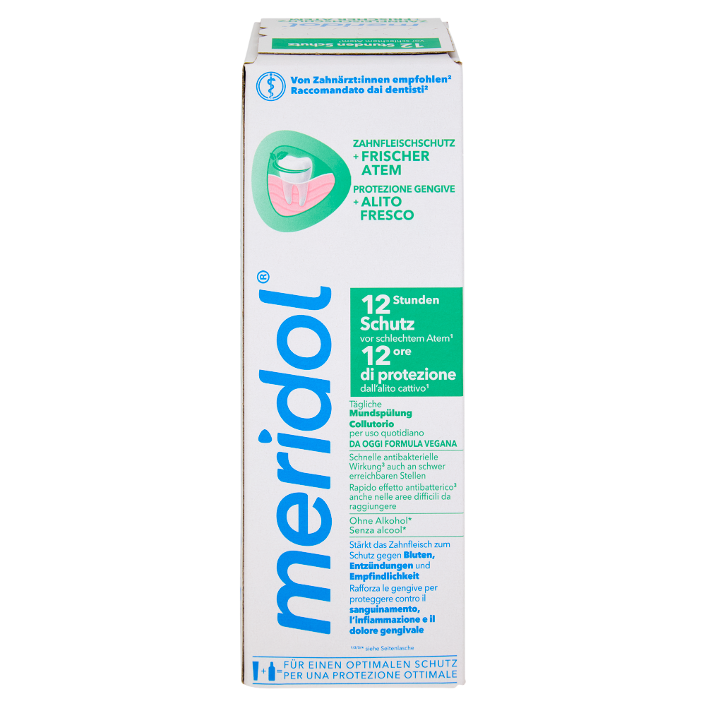 meridol collutorio Protezione Gengive e Alito Fresco 400 ml