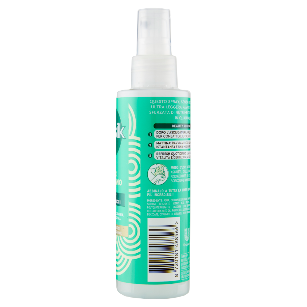 sunsilk Ricci da Sogno Spray Ravviva Ricci 150 mL