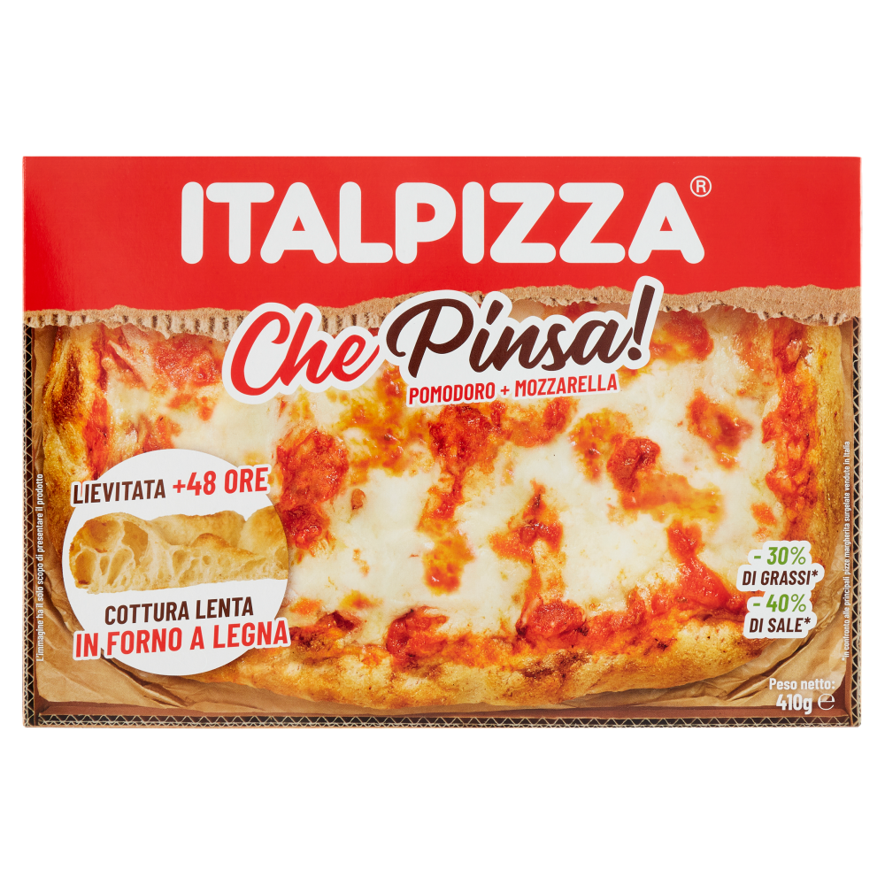 Italpizza Che Pinsa! Pomodoro + Mozzarella 410 g