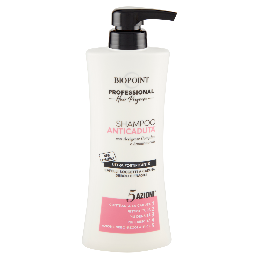 Biopoint Professional Hair Program Shampoo Anticaduta* 400 ml