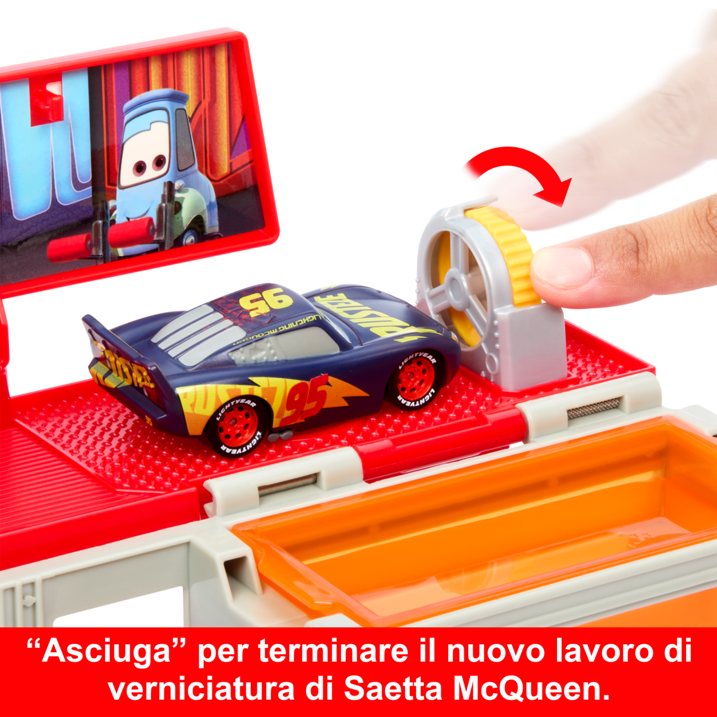 Disney Pixar Cars Mack Cambia Colore