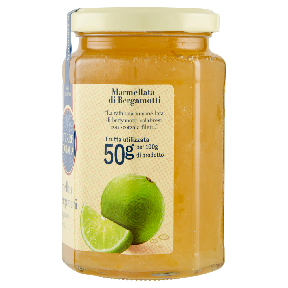 Terre d'Italia Marmellata di Bergamotti 340 g