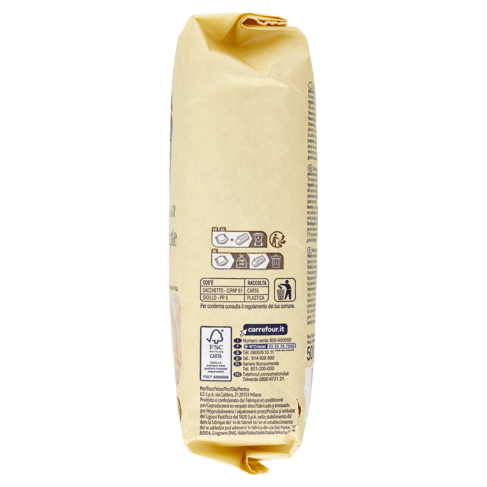 Terre d'Italia Pasta di Gragnano IGP Penne rigate 500 g