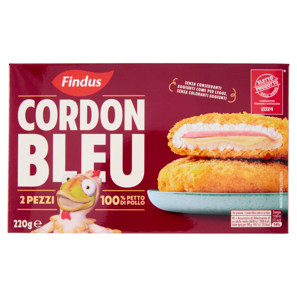 Findus Cordon Bleu 220 g