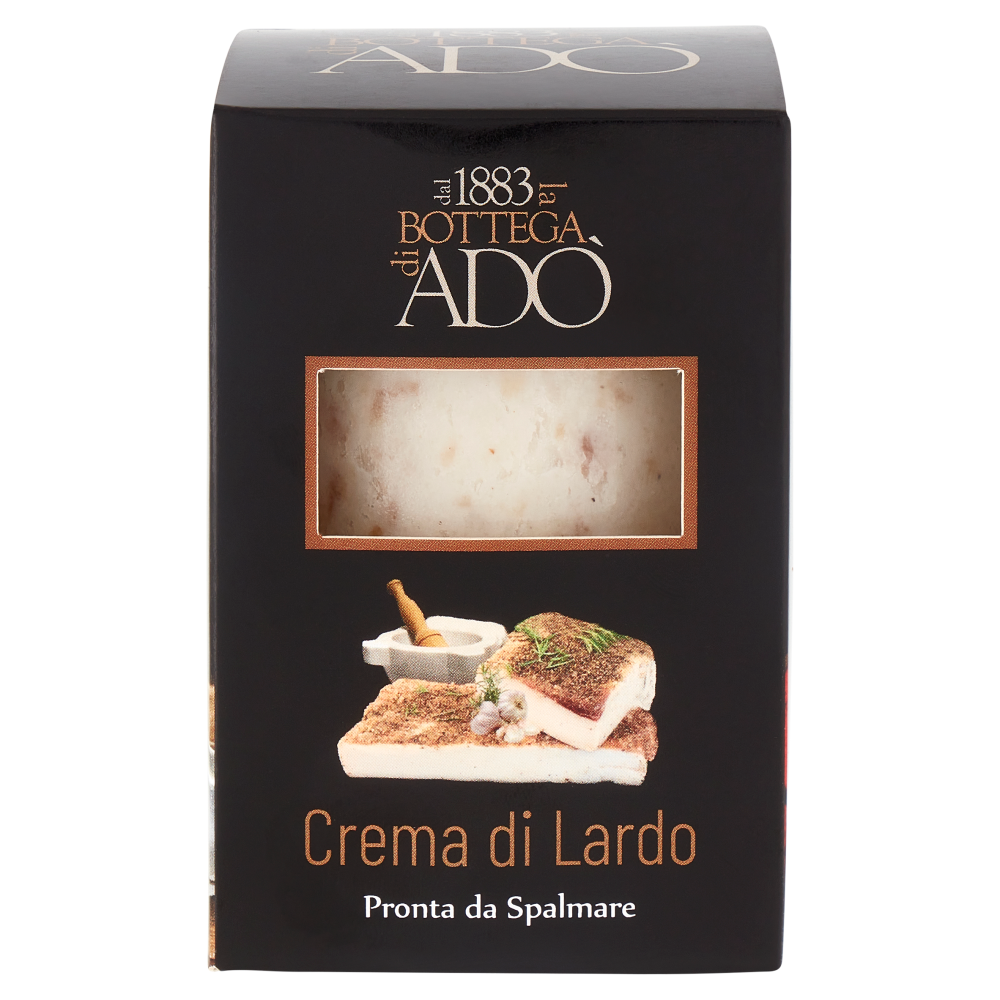 la Bottega di Ad&ograve; Crema di Lardo 130 g
