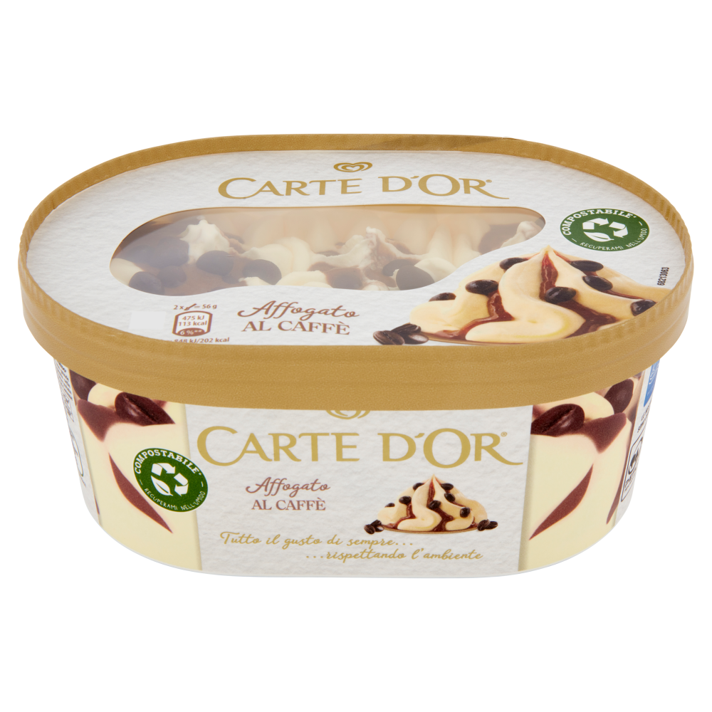 Carte d'Or Affogato al Caffè 500 g