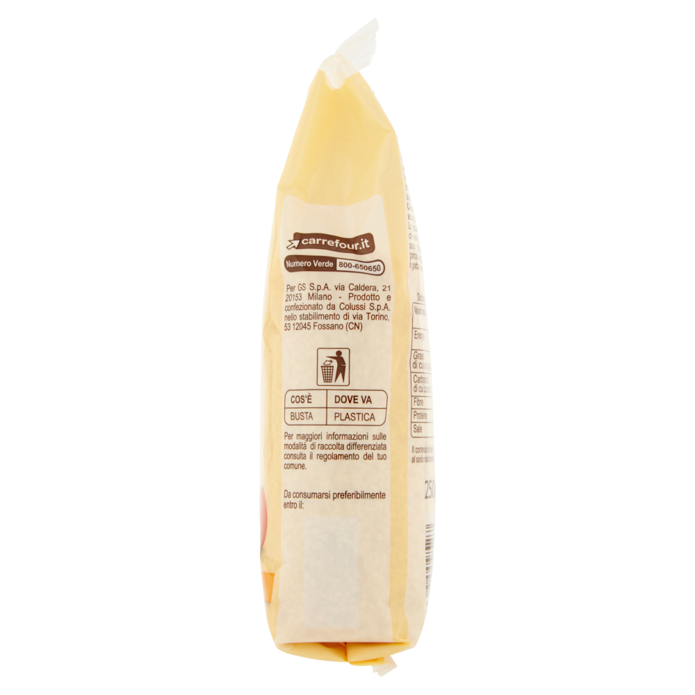 Carrefour Original N°235 Grattata all'Uovo 250 g