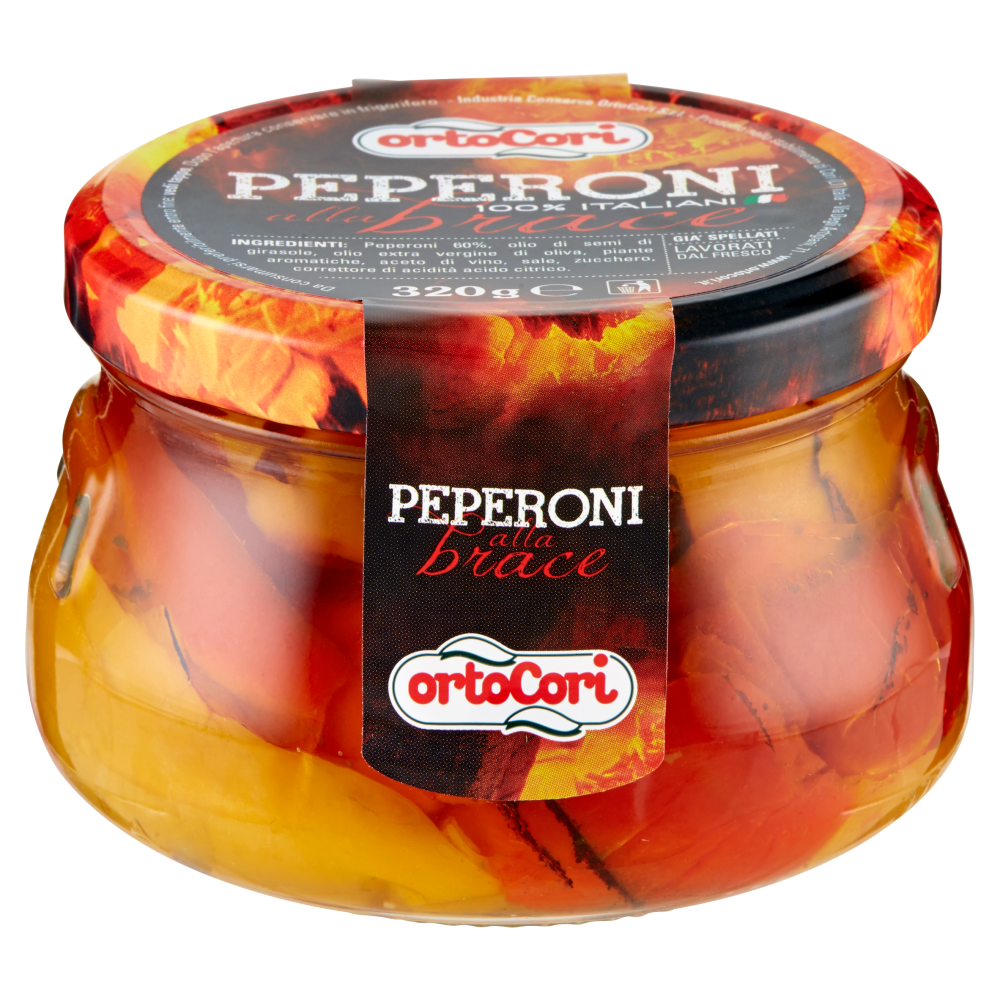 ortoCori alla Brace Peperoni 320 g