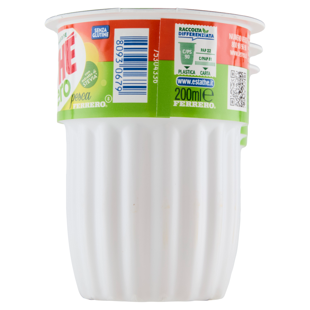 Estathé zero pesca 3 x 200 ml