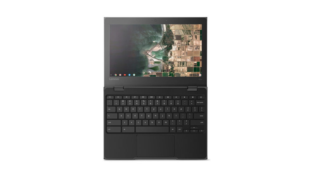 Lenovo 100e Chromebook 2nd Gen AST AMD A4 A4-9120C 29,5 cm (11.6") HD 4 GB DDR4-SDRAM 32 GB eMMC Wi-Fi 5 (802.11ac) ChromeOS Nero