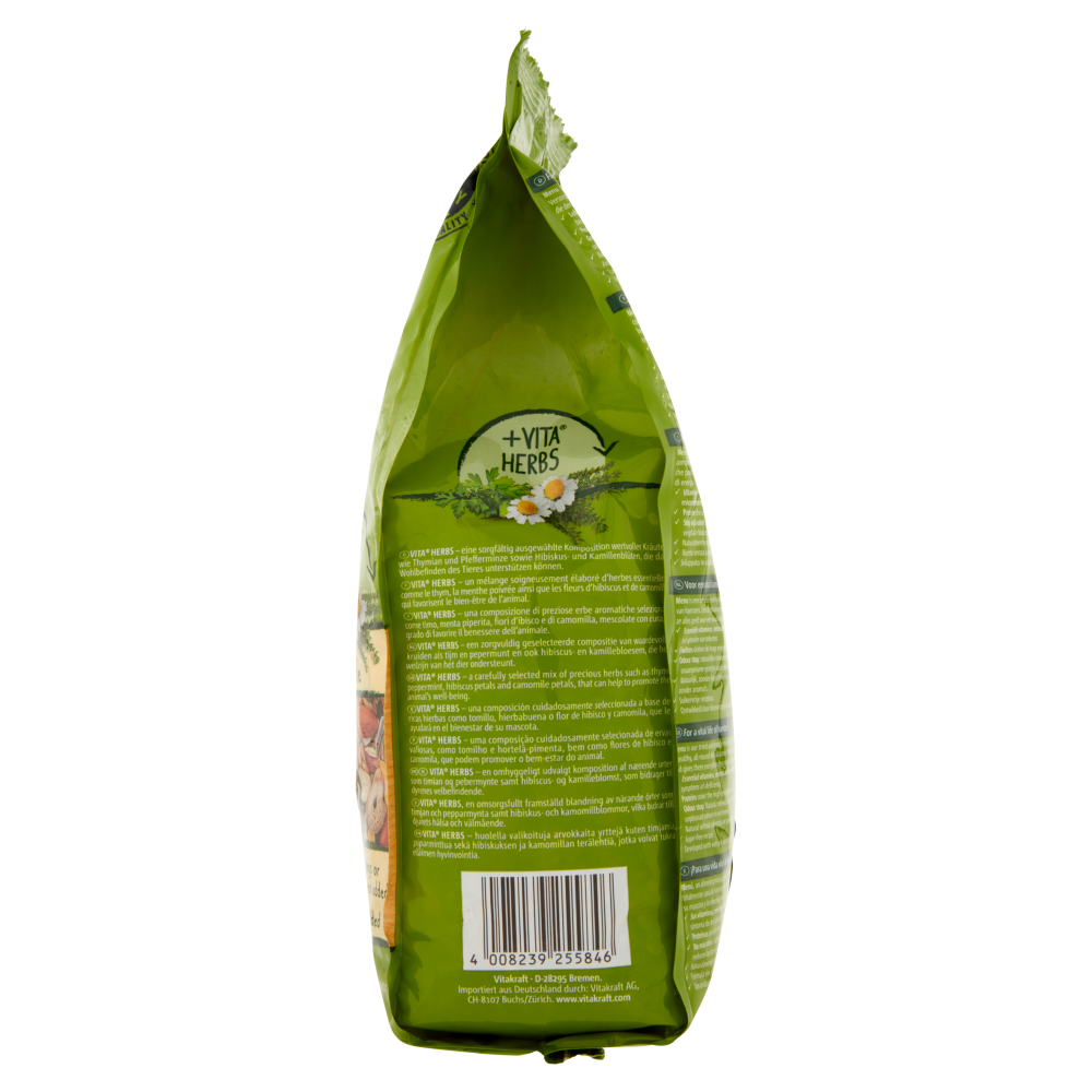 Vitakraft Menu Vital Criceti - Alimento completo 1 kg