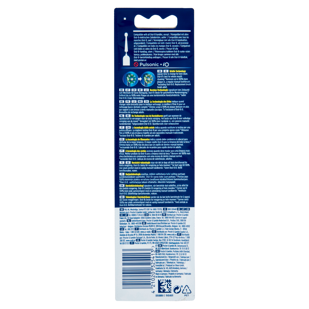 10 testine oral b crossaction
