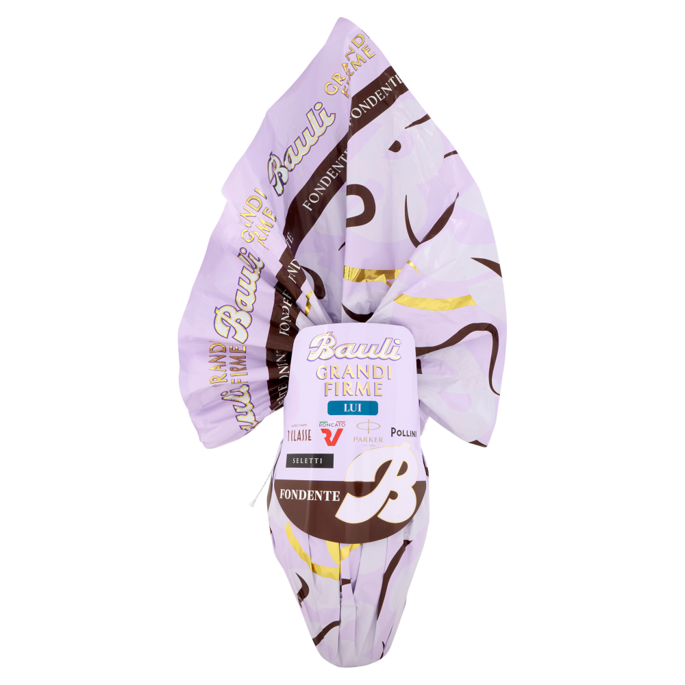 Bauli Grandi Firme Uovo Fondente Lui 365 g