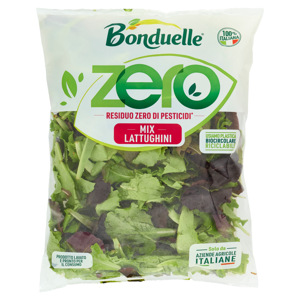 Bonduelle Zero Mix Lattughini 150 g