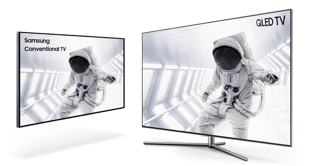 Samsung TV QLED 4K 55" Flat Q8FN 2018