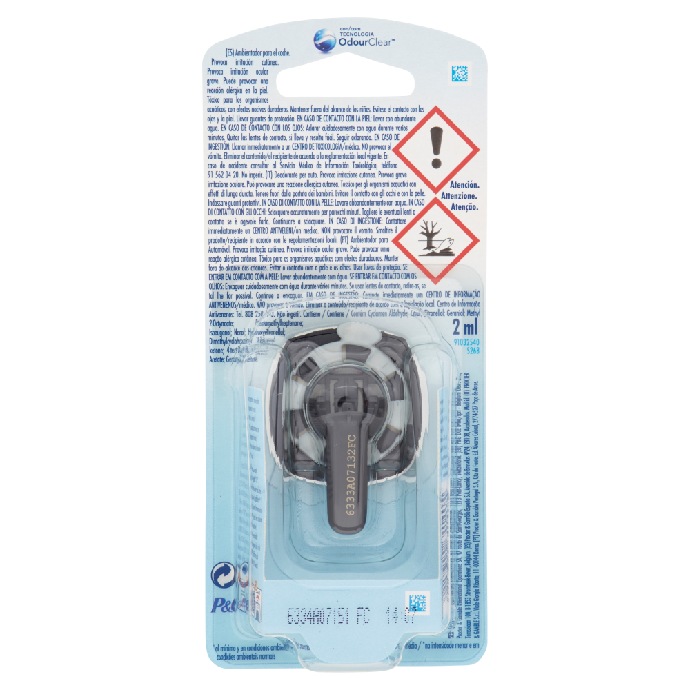 Ambi Pur Car Usa&Getta Sky-Brezza Leggera 2 ml