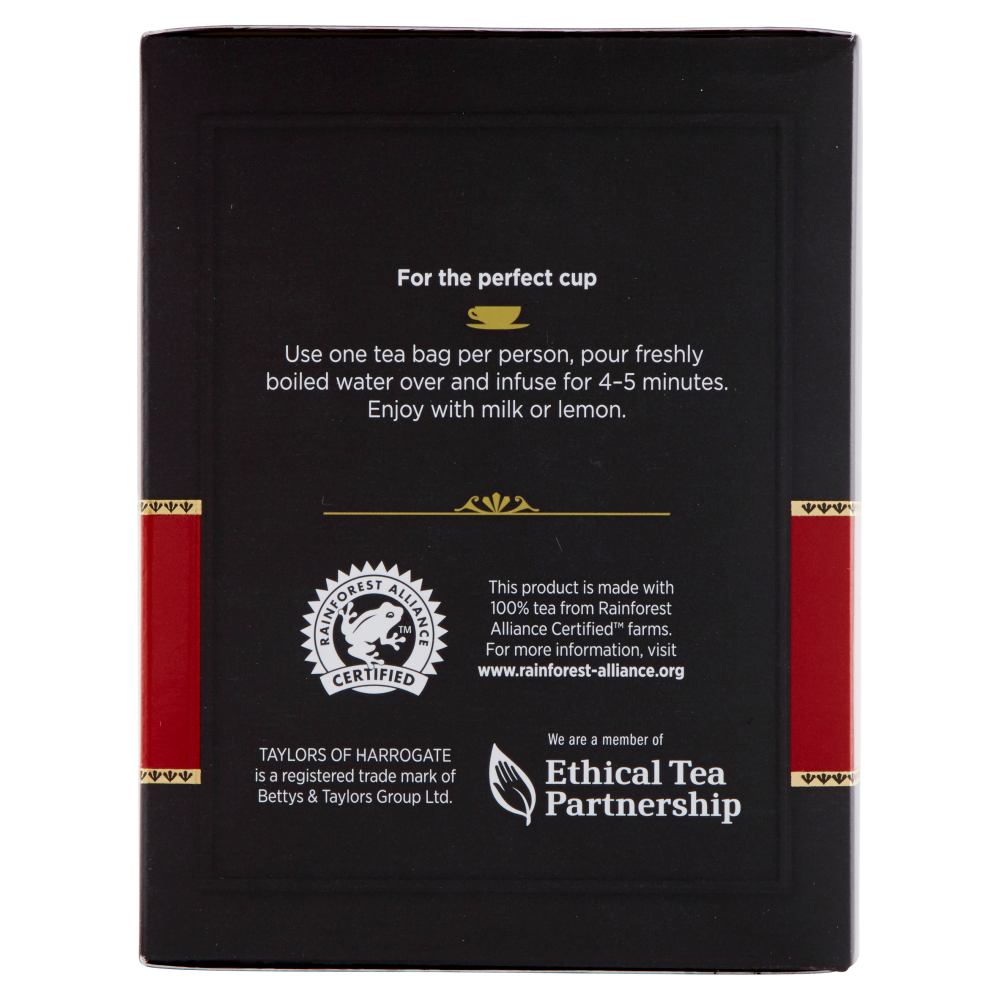 Taylors of Harrogate English Breakfast Tea 20 Tea Bags 50 g