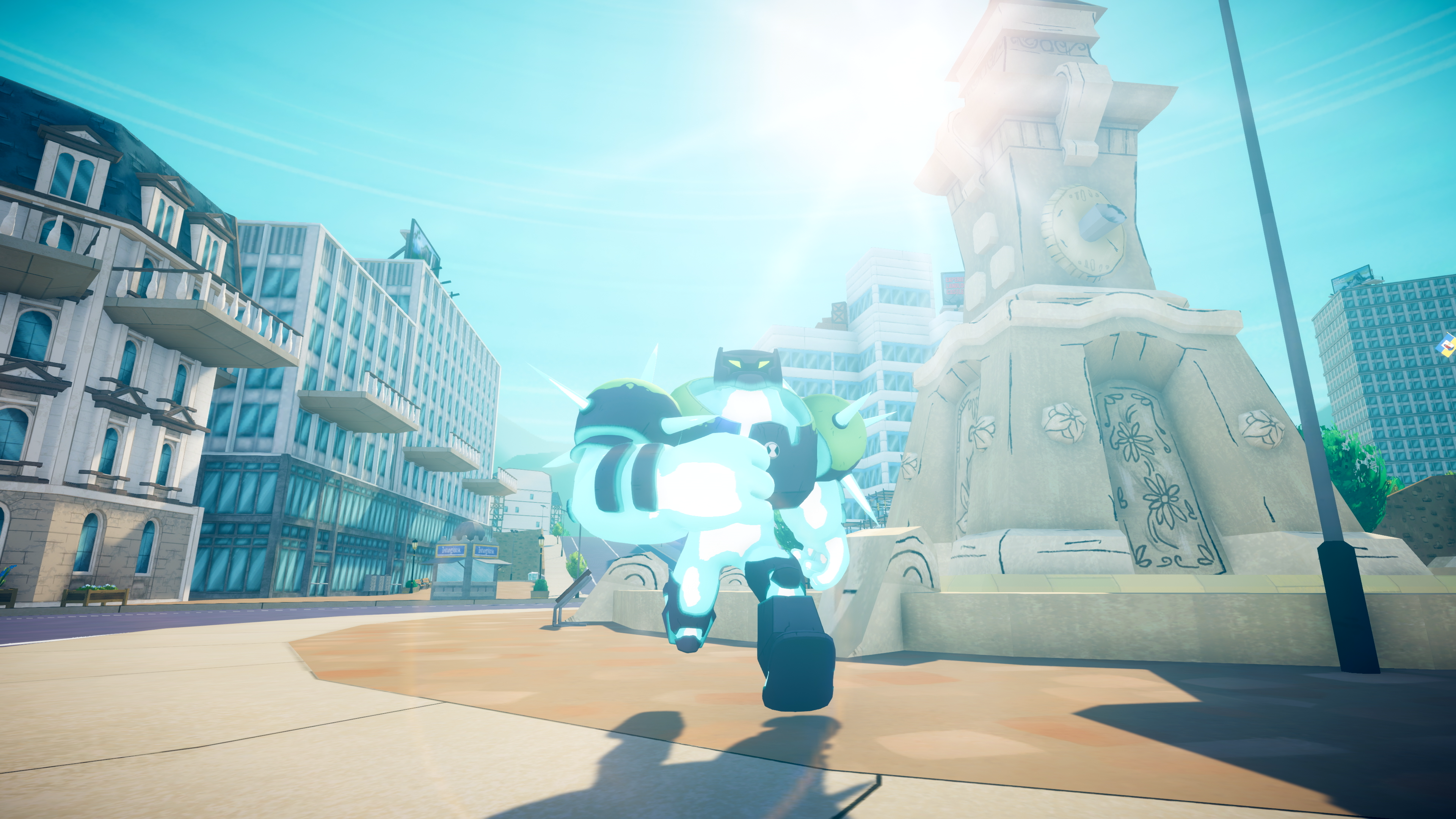 Infogrames Ben 10: Power Trip! Standard Multilingua PlayStation 4