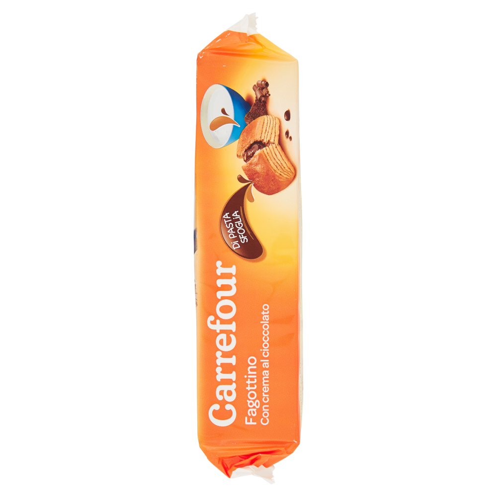 Carrefour Fagottino con crema al cioccolato 6 x 50 g