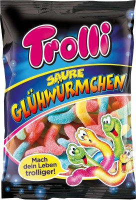 Trolli Saure Glühwürmchen